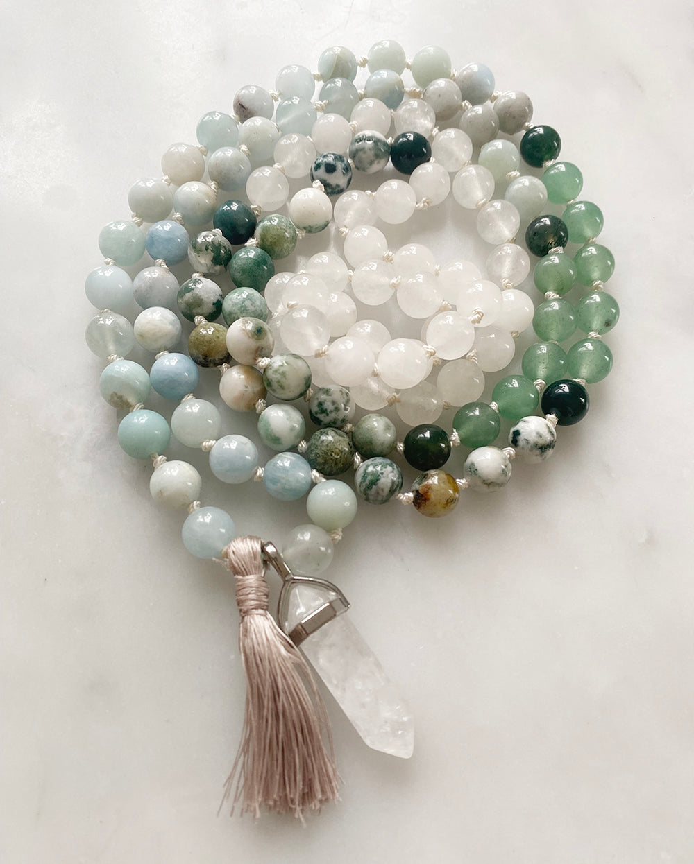 No. 1 - Healing and Clarity Mala