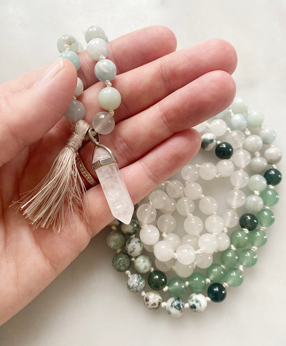 No. 1 - Healing and Clarity Mala