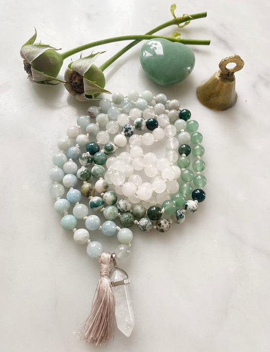 No. 1 - Healing and Clarity Mala
