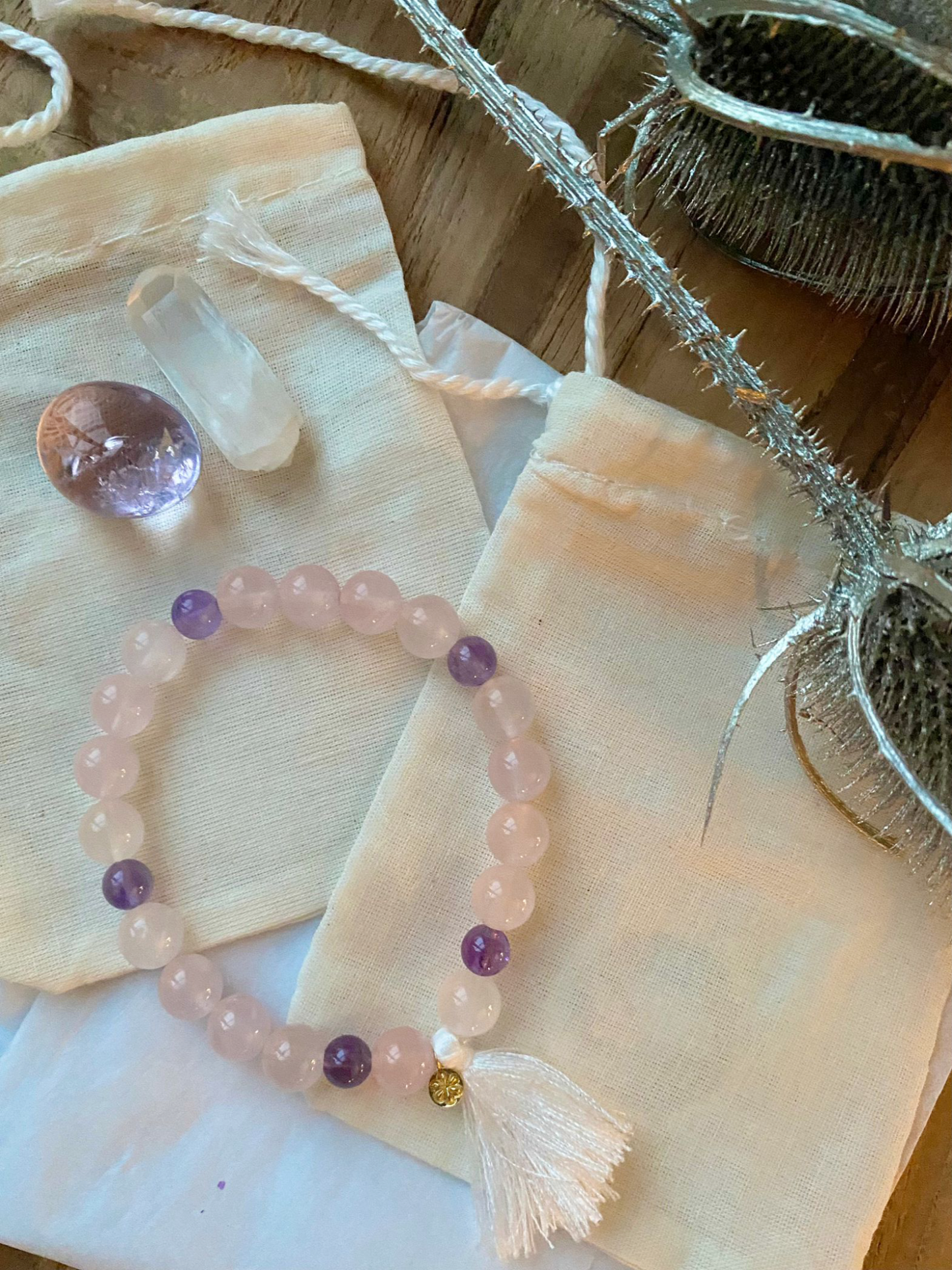 No. 2 - Faith and love armband